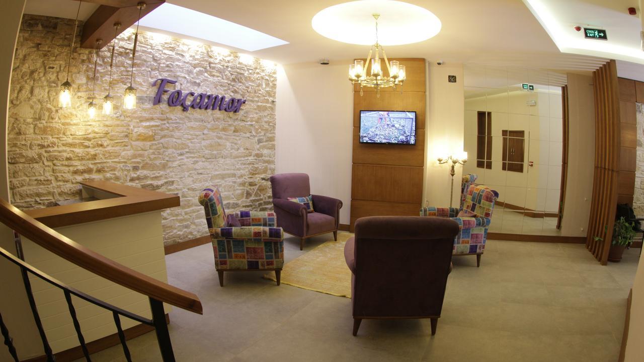 Focamor Otel Yenifoca 外观 照片